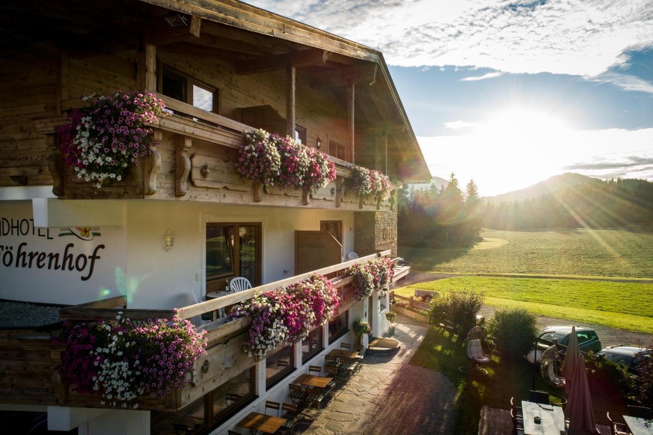 Landhotel Foehrenhof Ellmau Kültér fotó