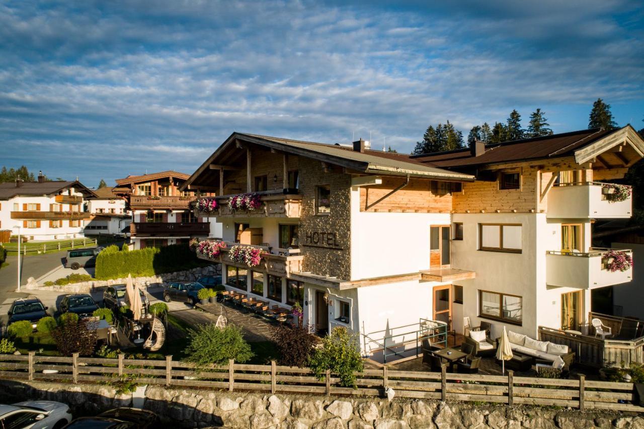Landhotel Foehrenhof Ellmau Kültér fotó