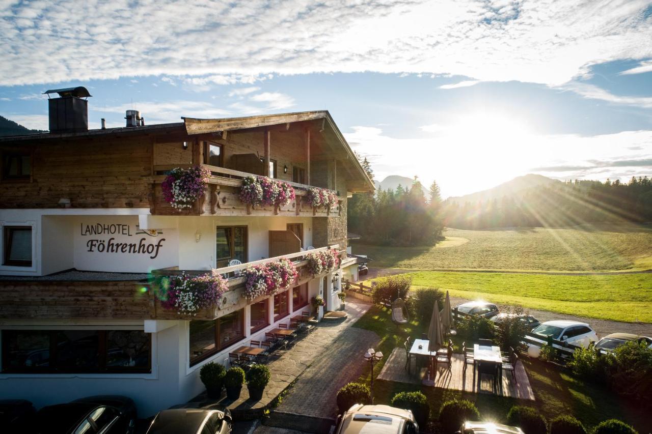 Landhotel Foehrenhof Ellmau Kültér fotó