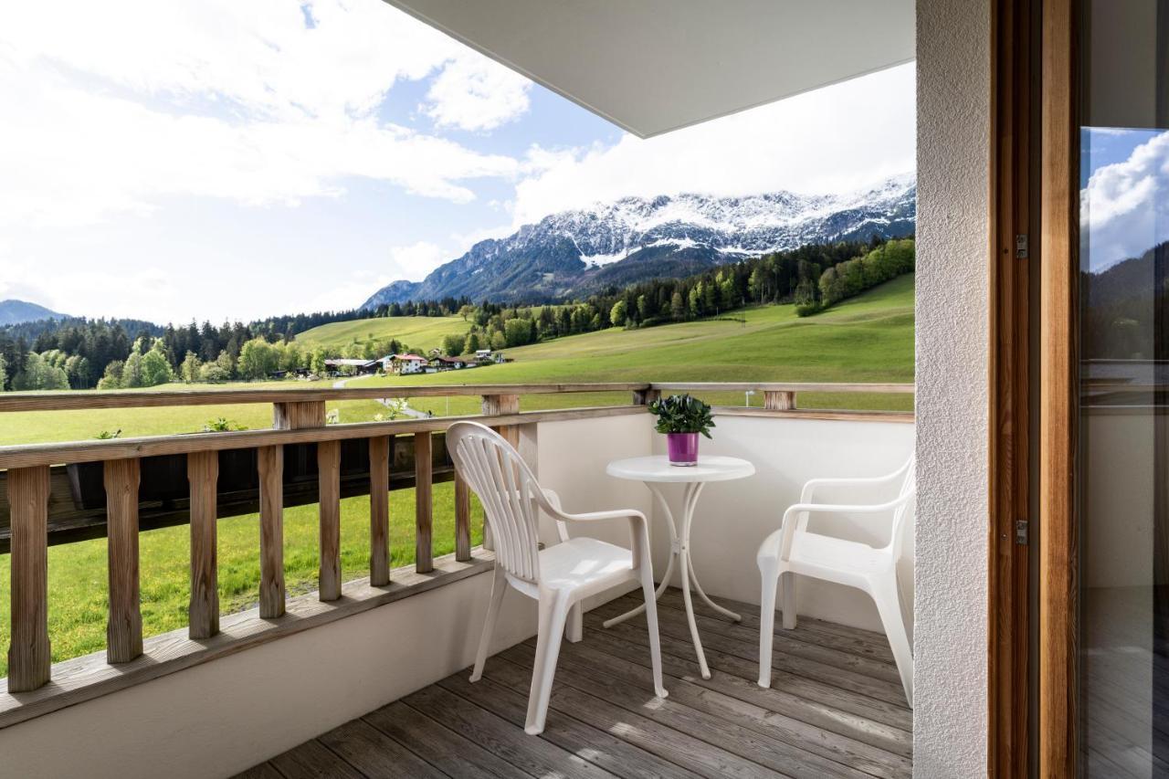 Landhotel Foehrenhof Ellmau Kültér fotó