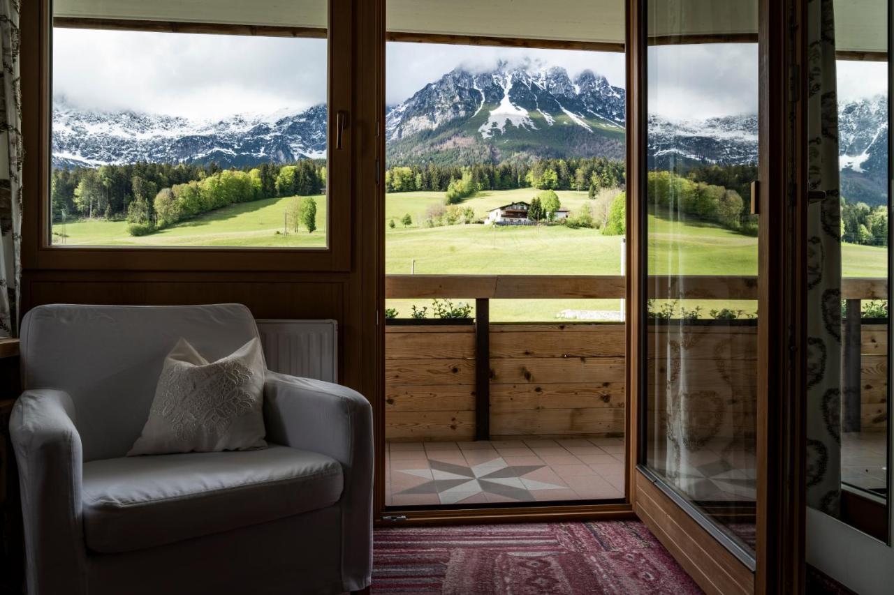 Landhotel Foehrenhof Ellmau Kültér fotó