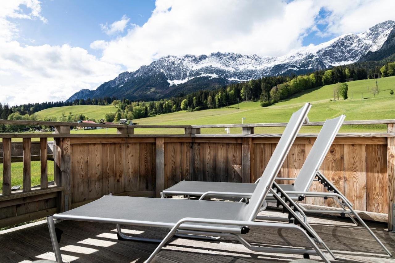 Landhotel Foehrenhof Ellmau Kültér fotó