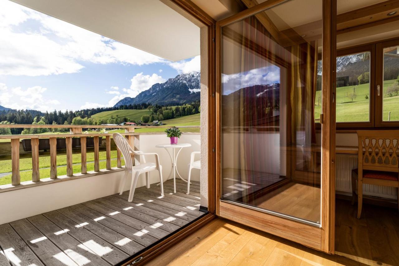 Landhotel Foehrenhof Ellmau Kültér fotó