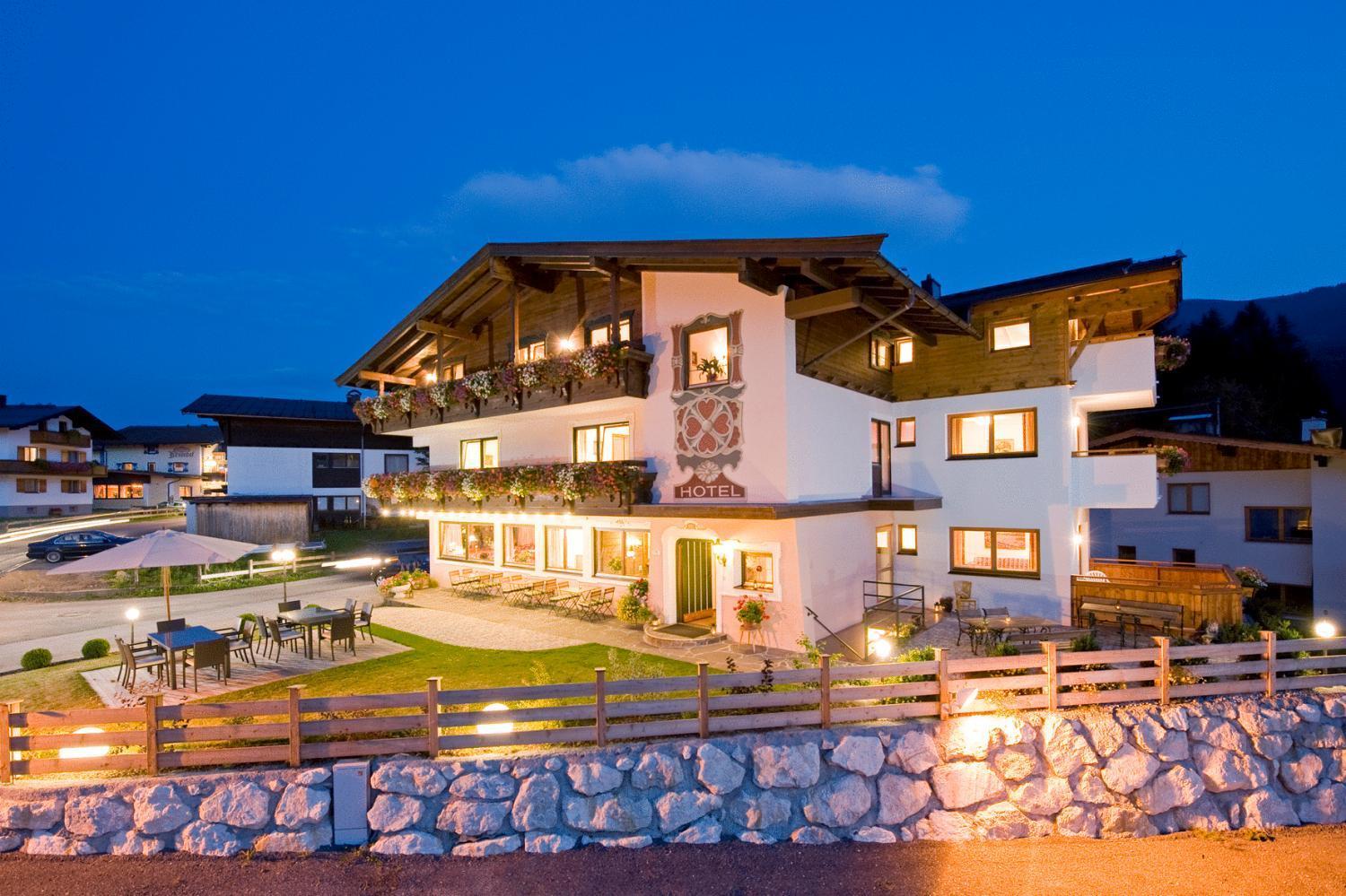 Landhotel Foehrenhof Ellmau Kültér fotó
