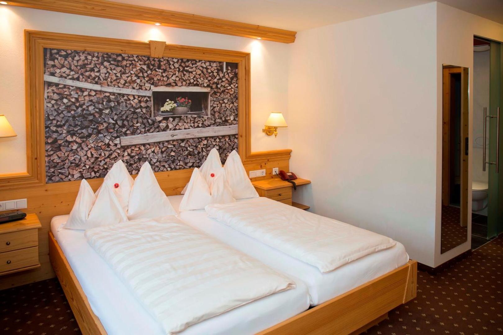 Landhotel Foehrenhof Ellmau Szoba fotó