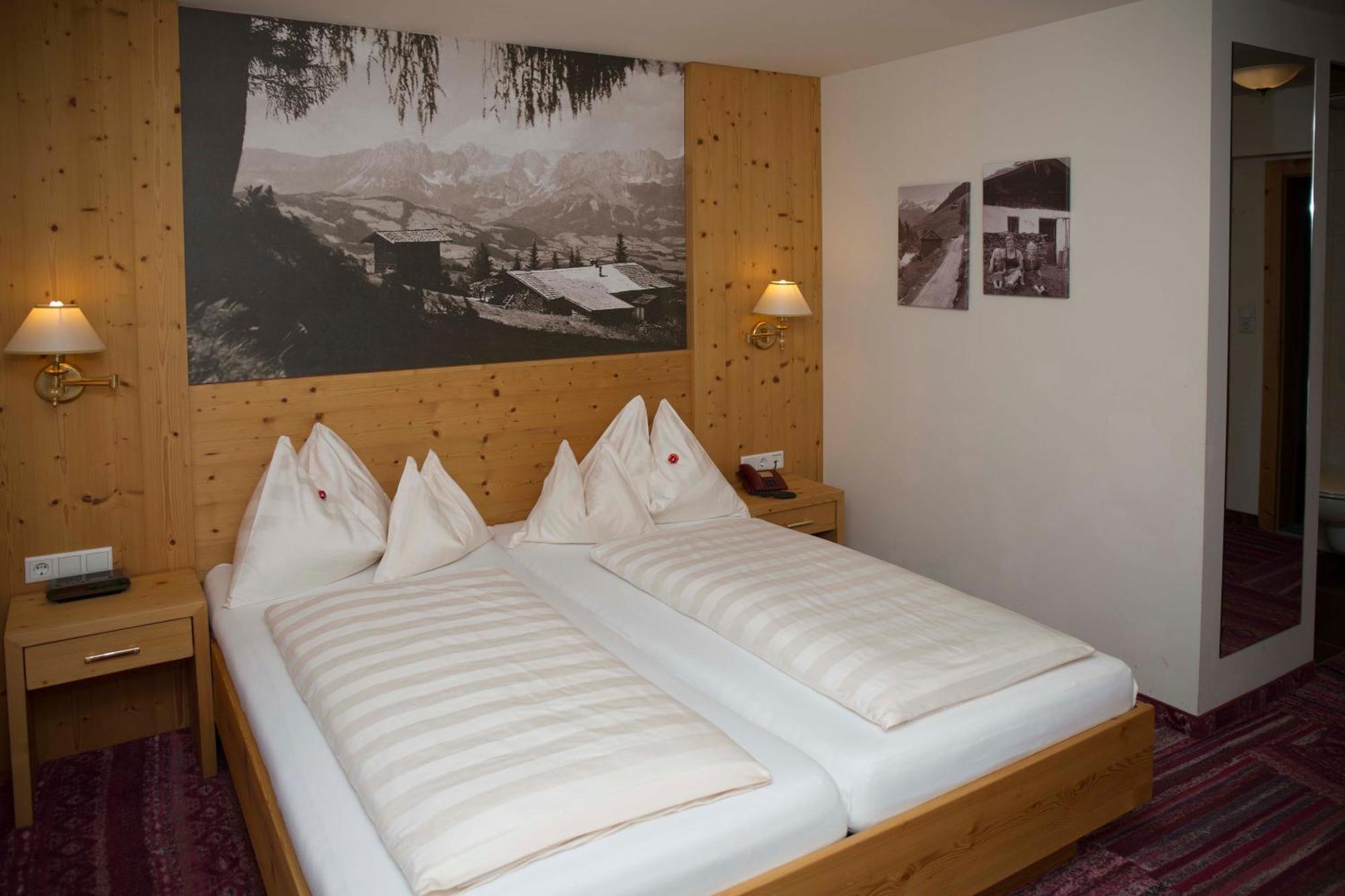 Landhotel Foehrenhof Ellmau Szoba fotó