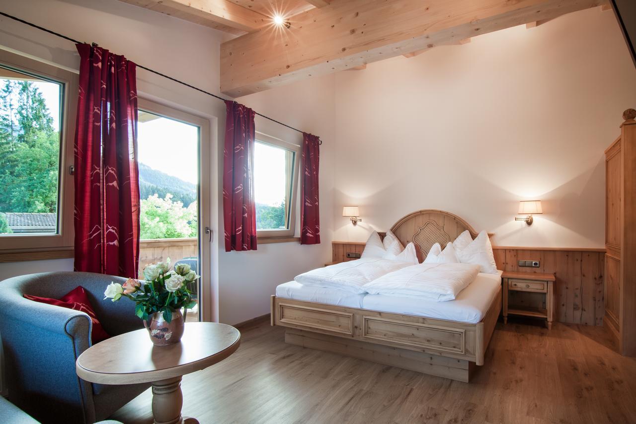 Landhotel Foehrenhof Ellmau Kültér fotó
