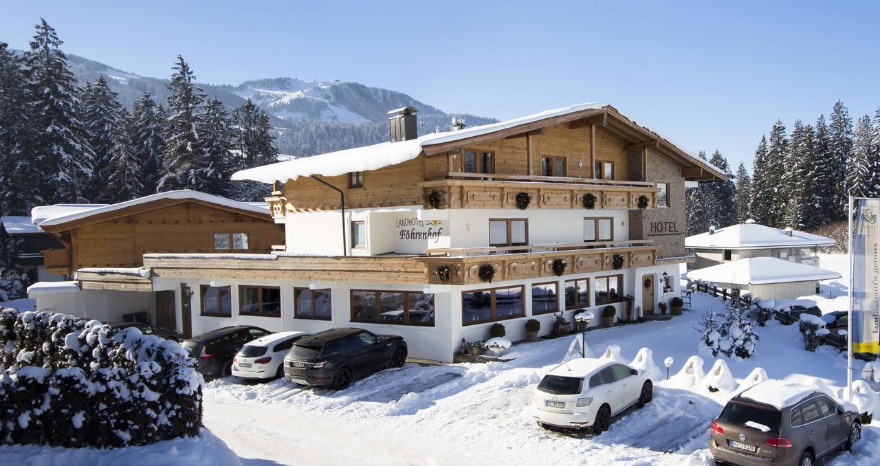 Landhotel Foehrenhof Ellmau Kültér fotó