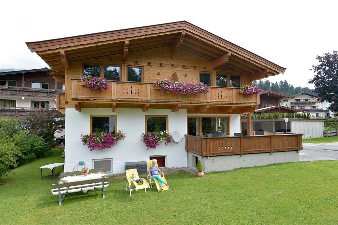 Landhotel Foehrenhof Ellmau Kültér fotó