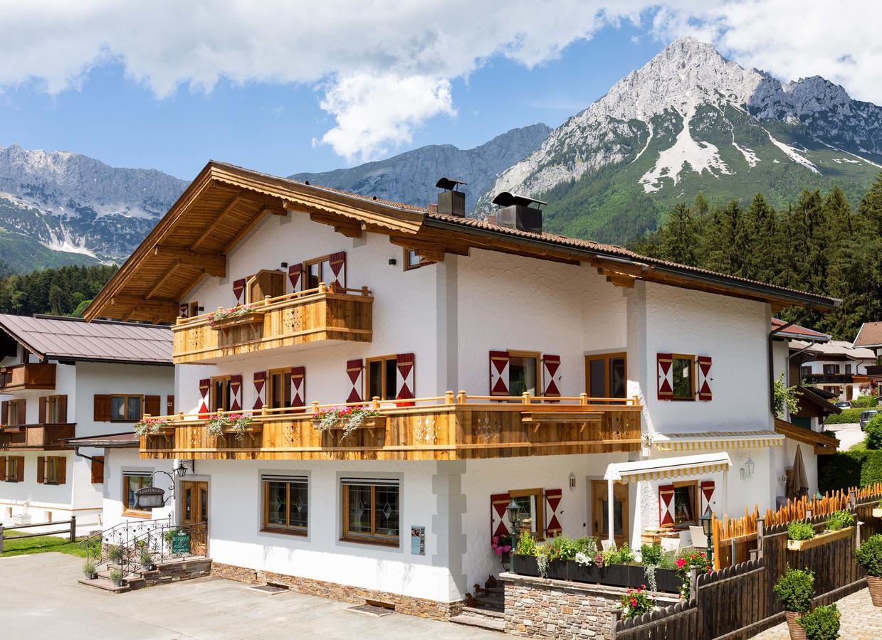 Landhotel Foehrenhof Ellmau Kültér fotó