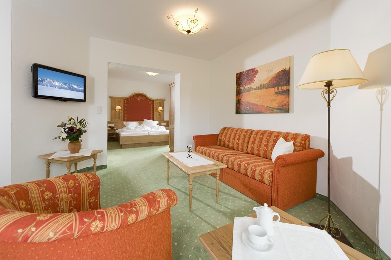 Landhotel Foehrenhof Ellmau Kültér fotó