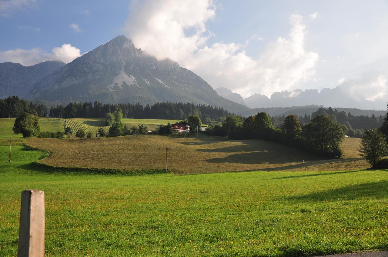 Landhotel Foehrenhof Ellmau Kültér fotó