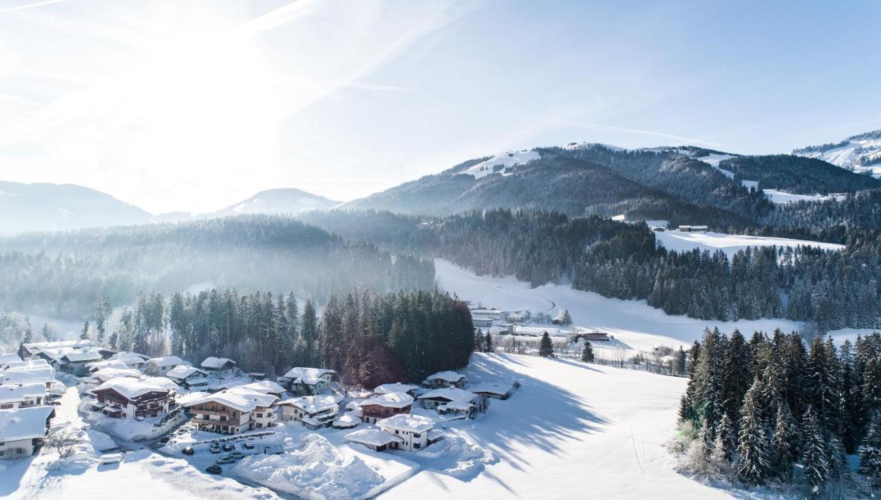 Landhotel Foehrenhof Ellmau Kültér fotó