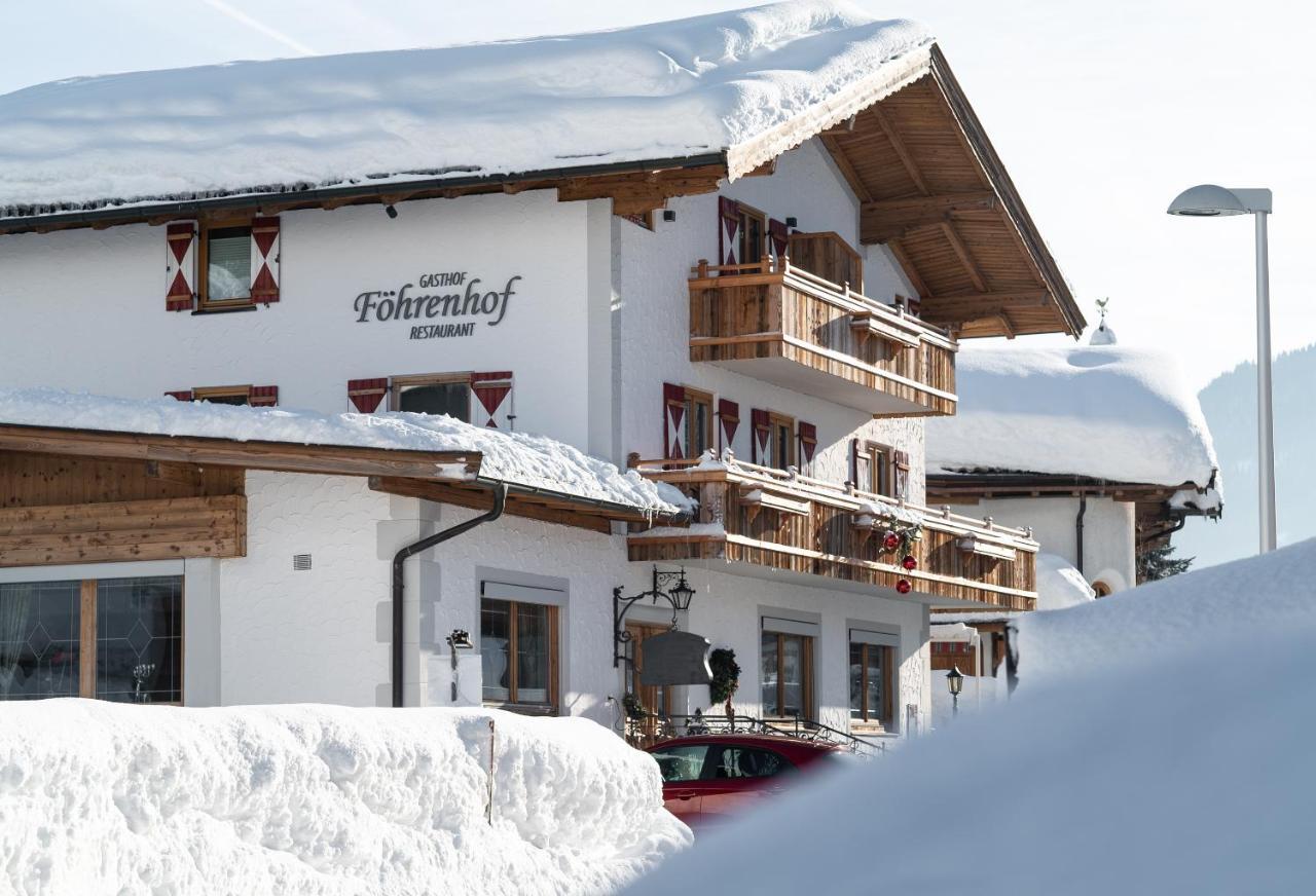 Landhotel Foehrenhof Ellmau Kültér fotó
